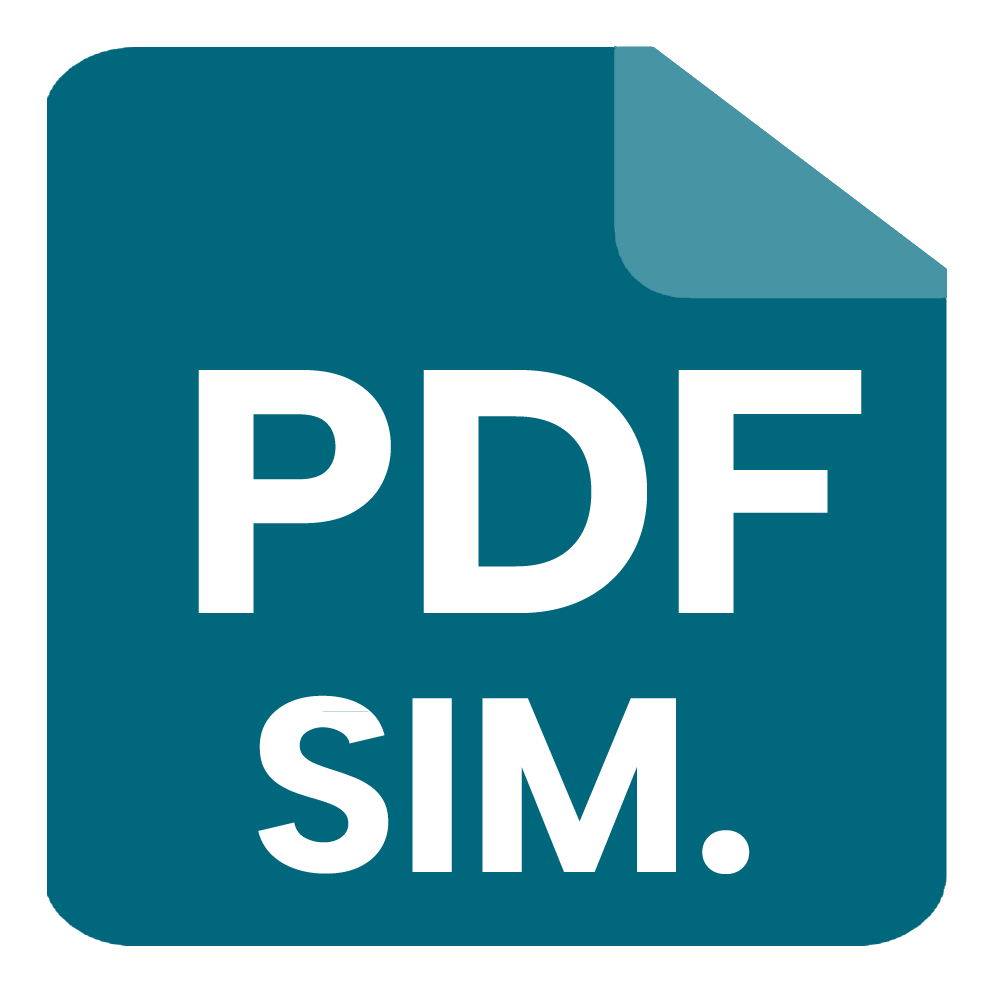 PDF SIM.